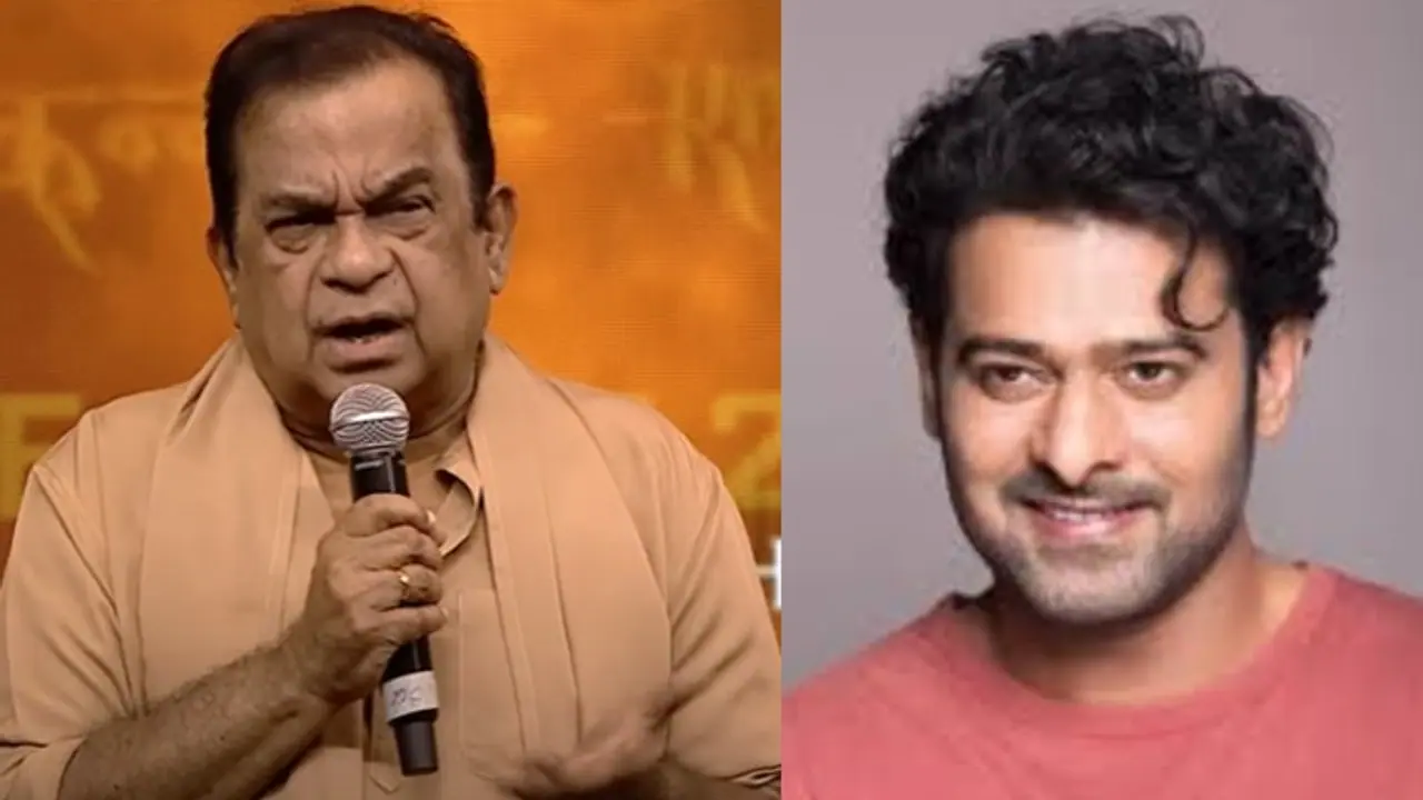 prabhas, brahmanandam 