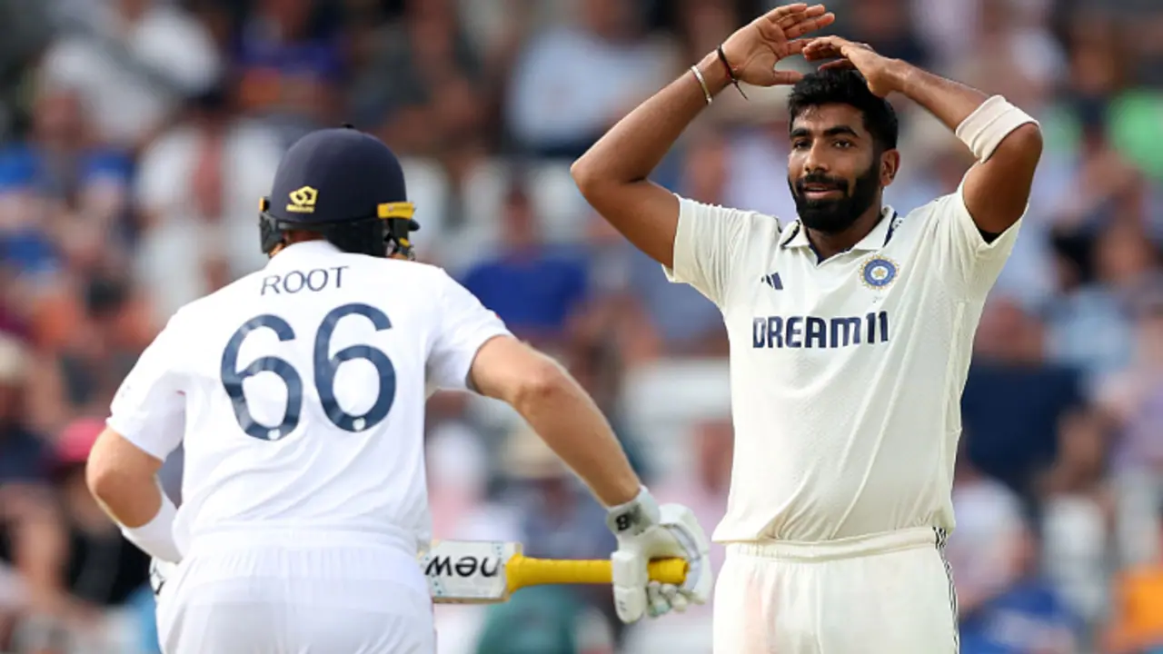 Jasprit Bumrah Joe Root