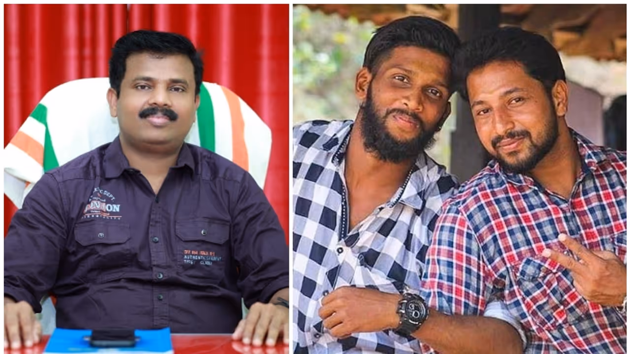 periya double murder case 14th accused k manikandan resigned 