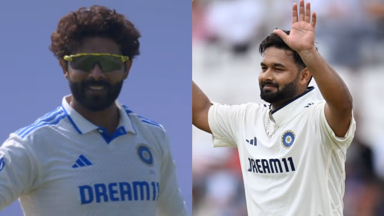 Ravindra Jadeja Rishabh Pant
