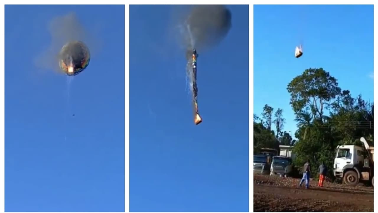 Hot Air Baloon Accident