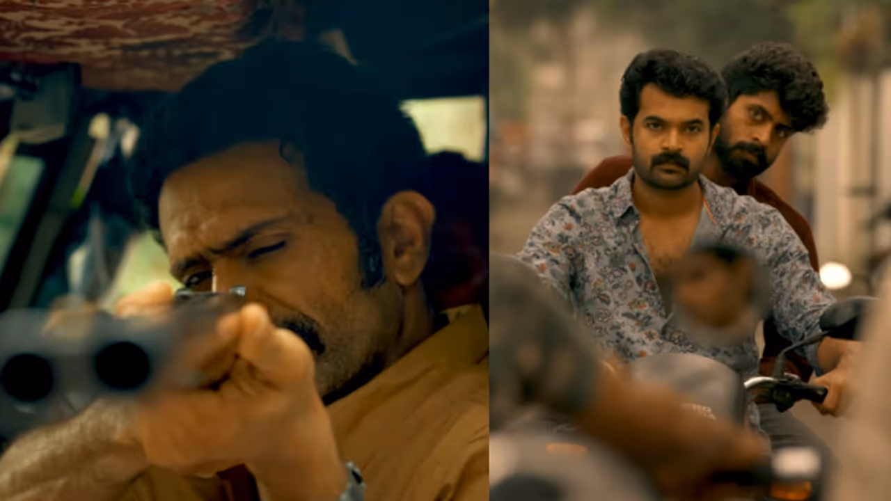 meesha malayalam movie teaser shine tom chacko Kathir hakim shah