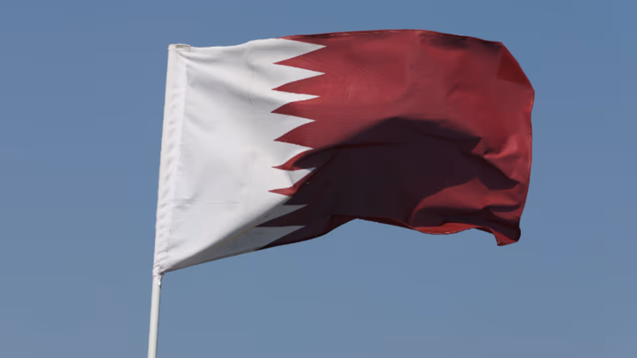 qatar flag qatar flag