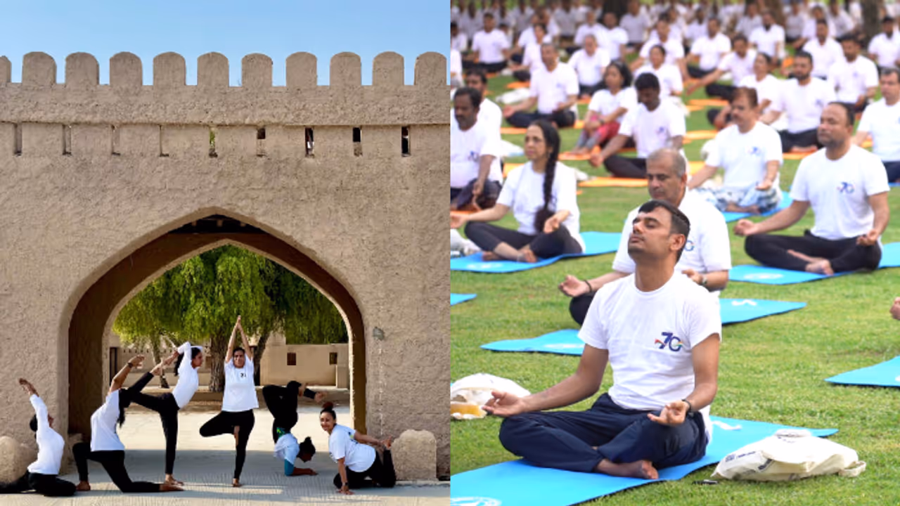 international yoga day 