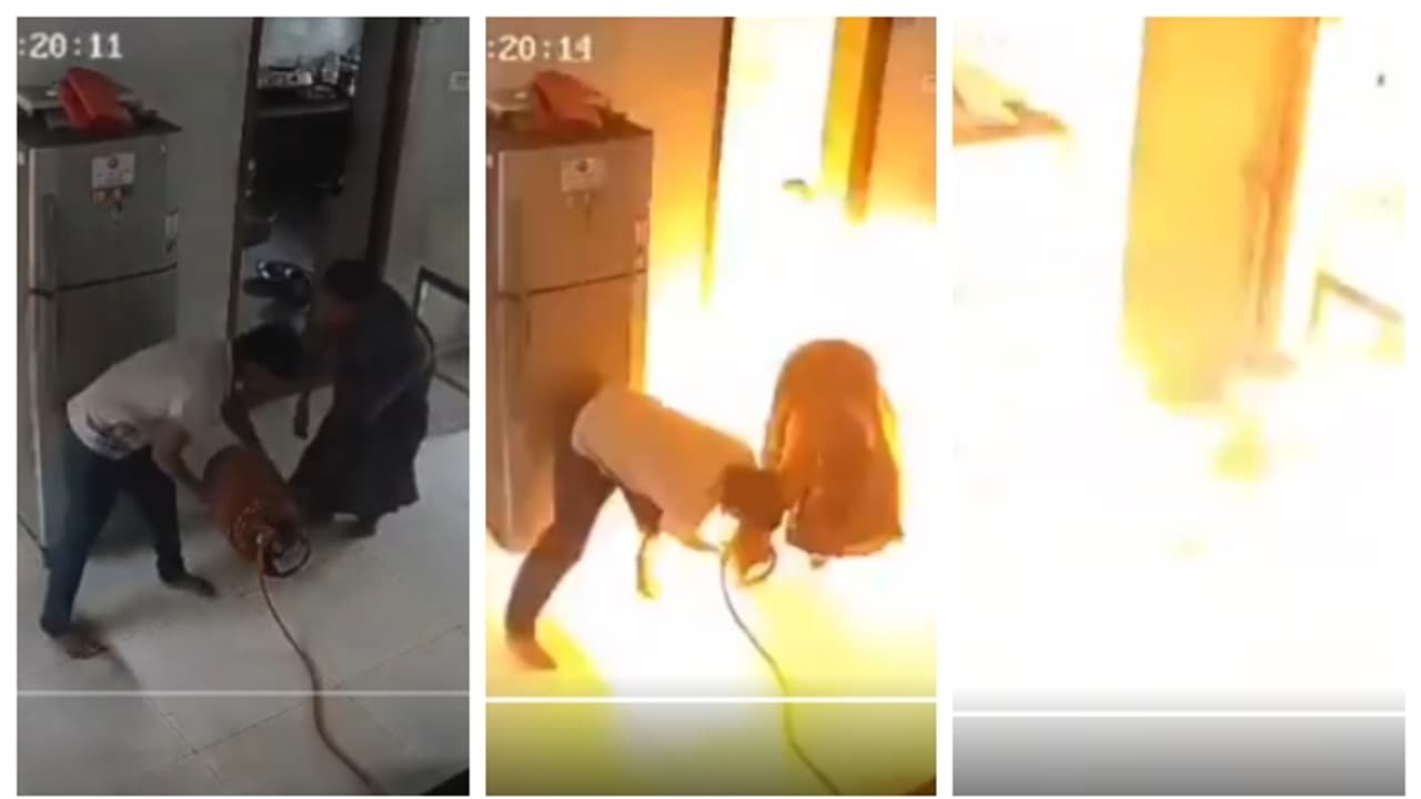 lpg gas blast
