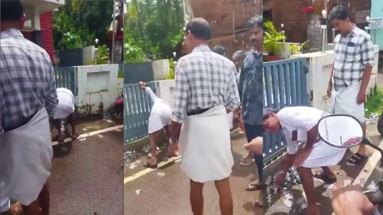 Congress crackers burst Congress crackers burst