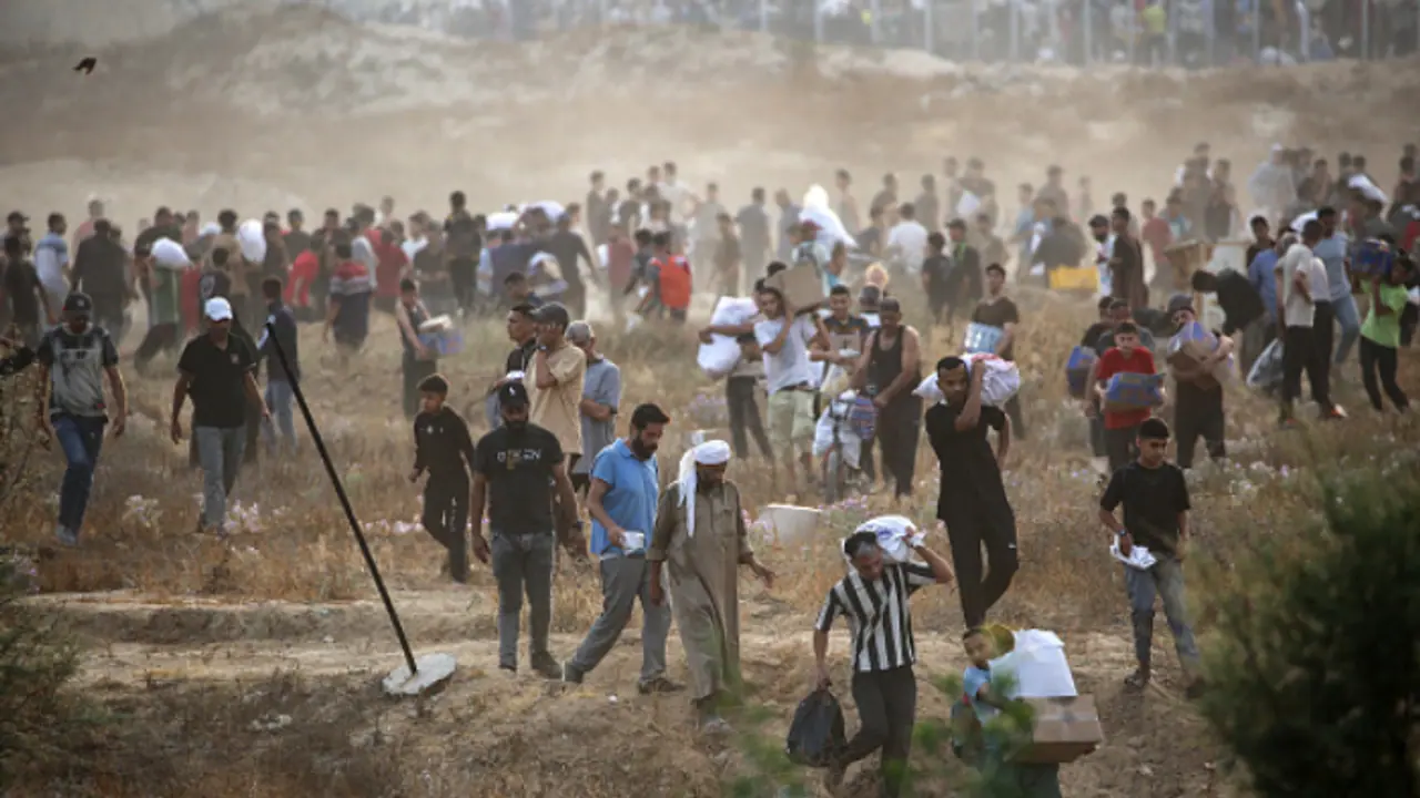 Gaza Humanitarian aid