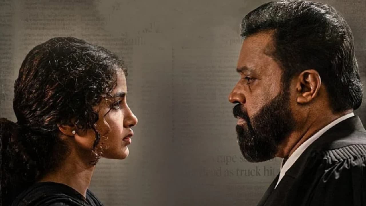 Suresh gopi, Anupama Parameswaran Suresh gopi, Anupama Parameswaran