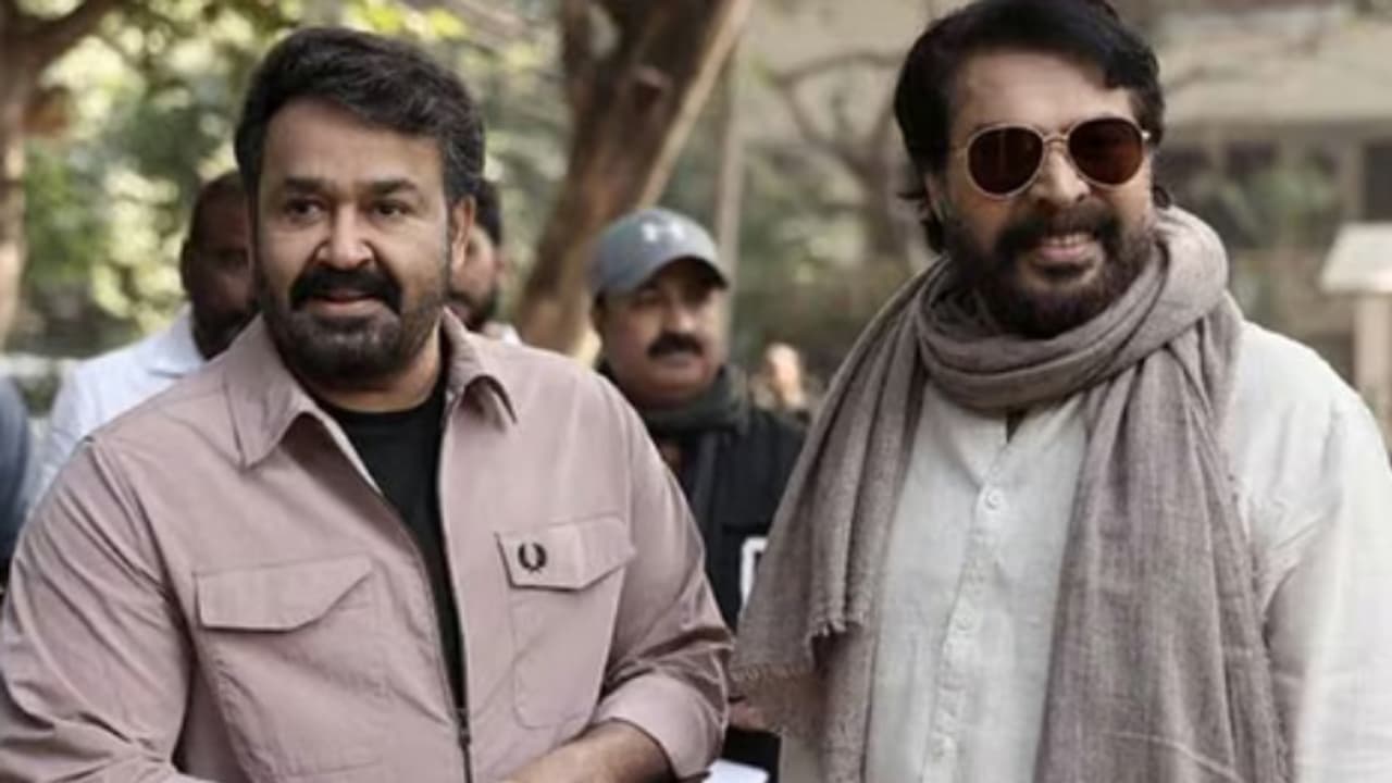 Mohanlal, Mammootty