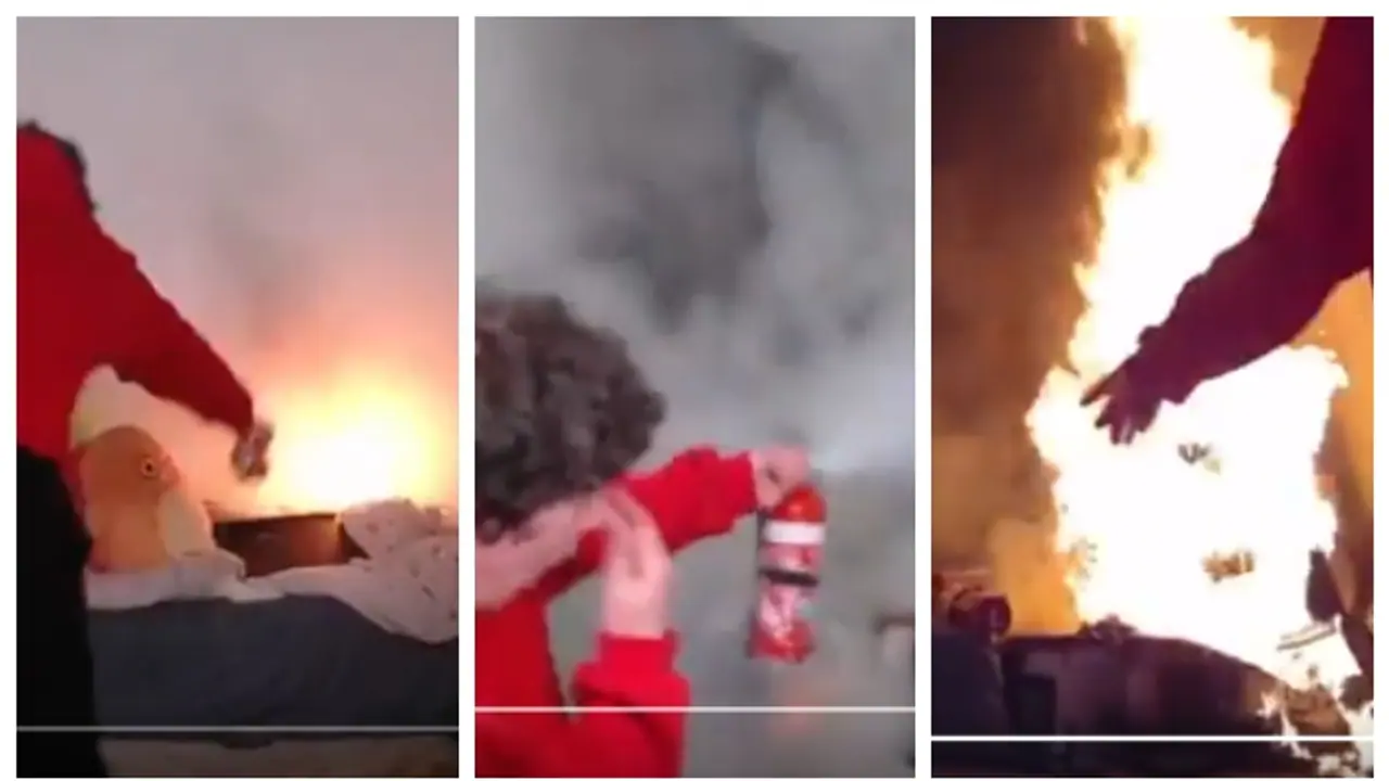 Streamer Norme Sets His Room On Fire During Livestream Streamer Norme Sets His Room On Fire During Livestream