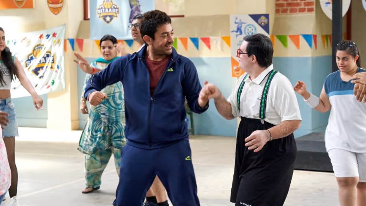 Sitaare Zameen Par budget recovery in just 5 days box office aamir khan