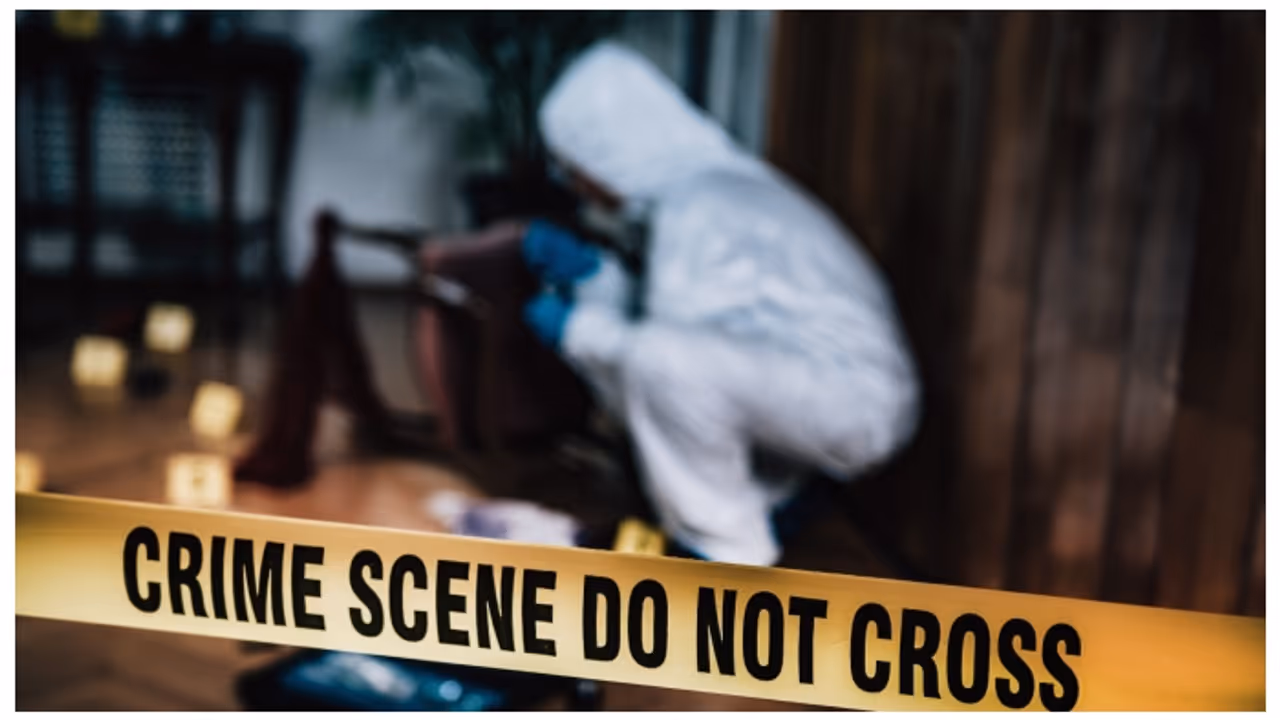 crime scene