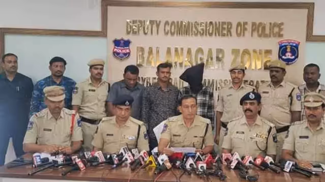 Hyderabad crime News Hyderabad crime News