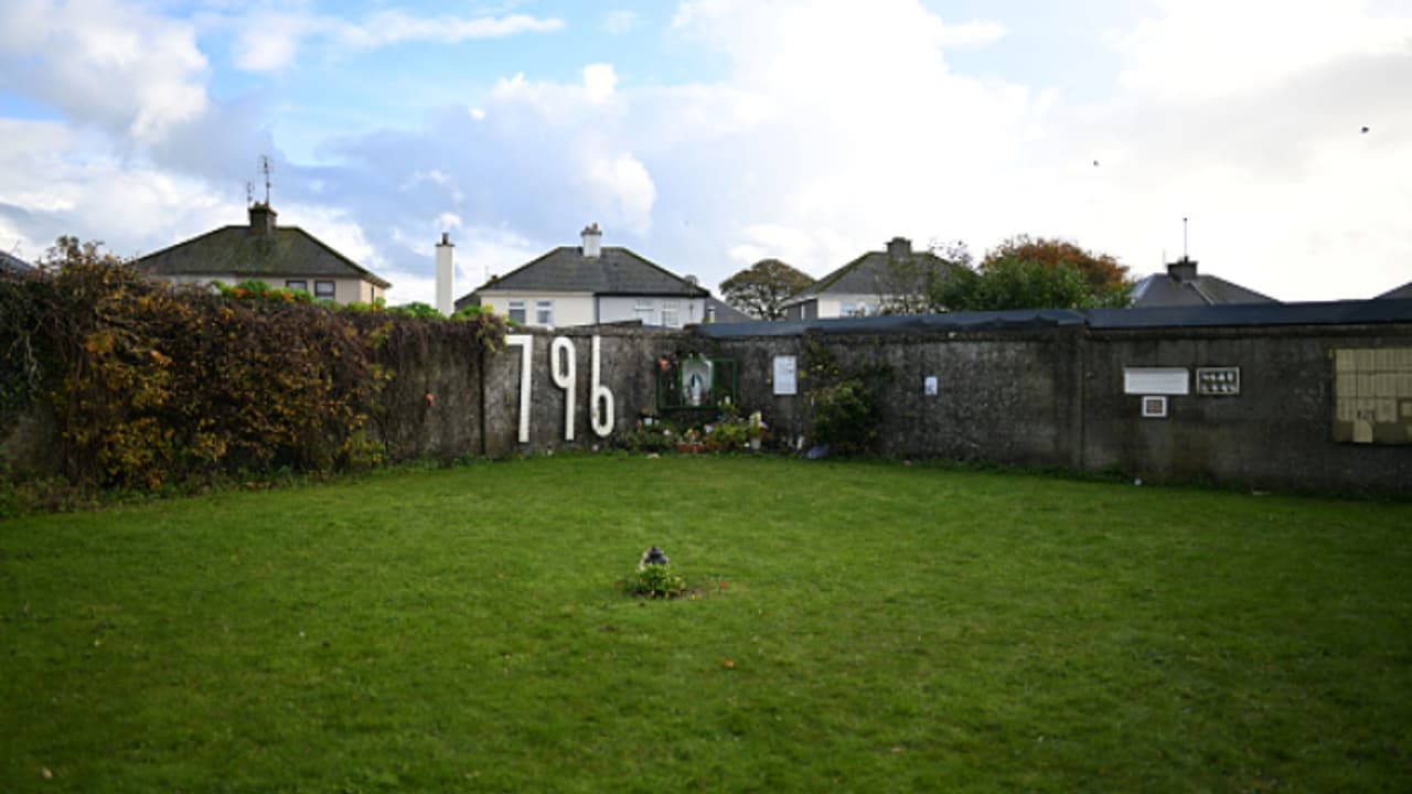 ireland mass grave