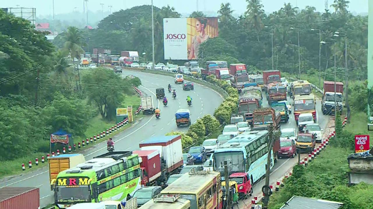 traffic block traffic block