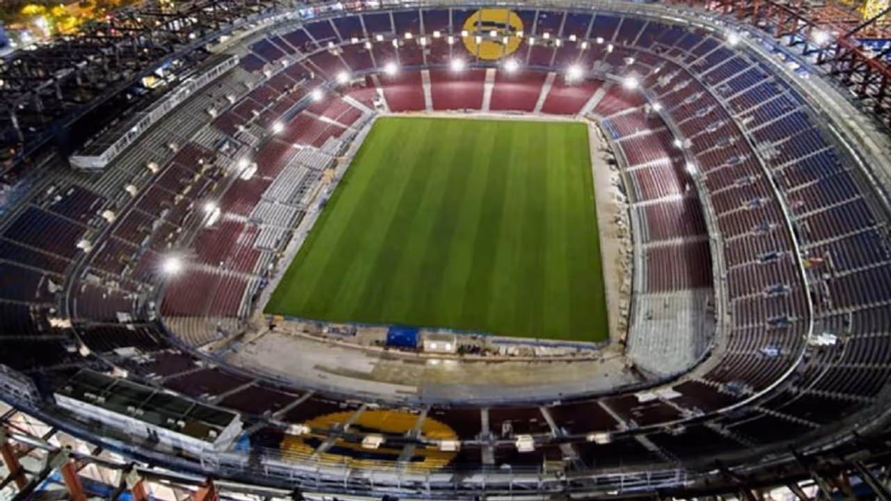 Camp Nou, Barcelona