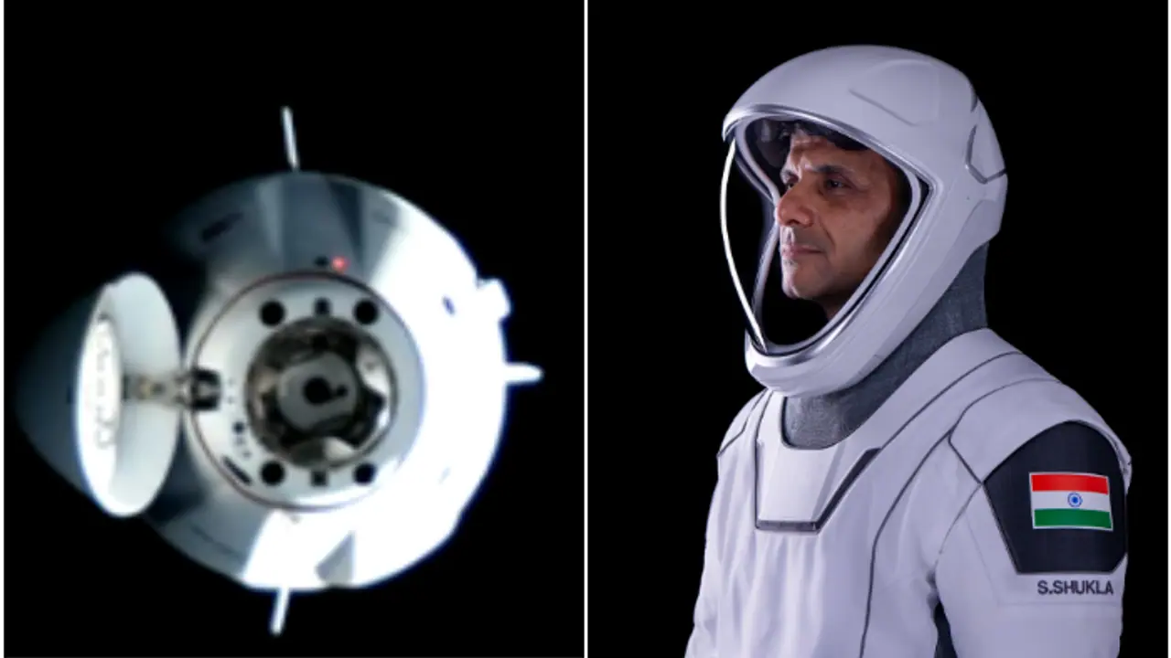 Axiom 4 Docked at ISS Axiom 4 Docked at ISS