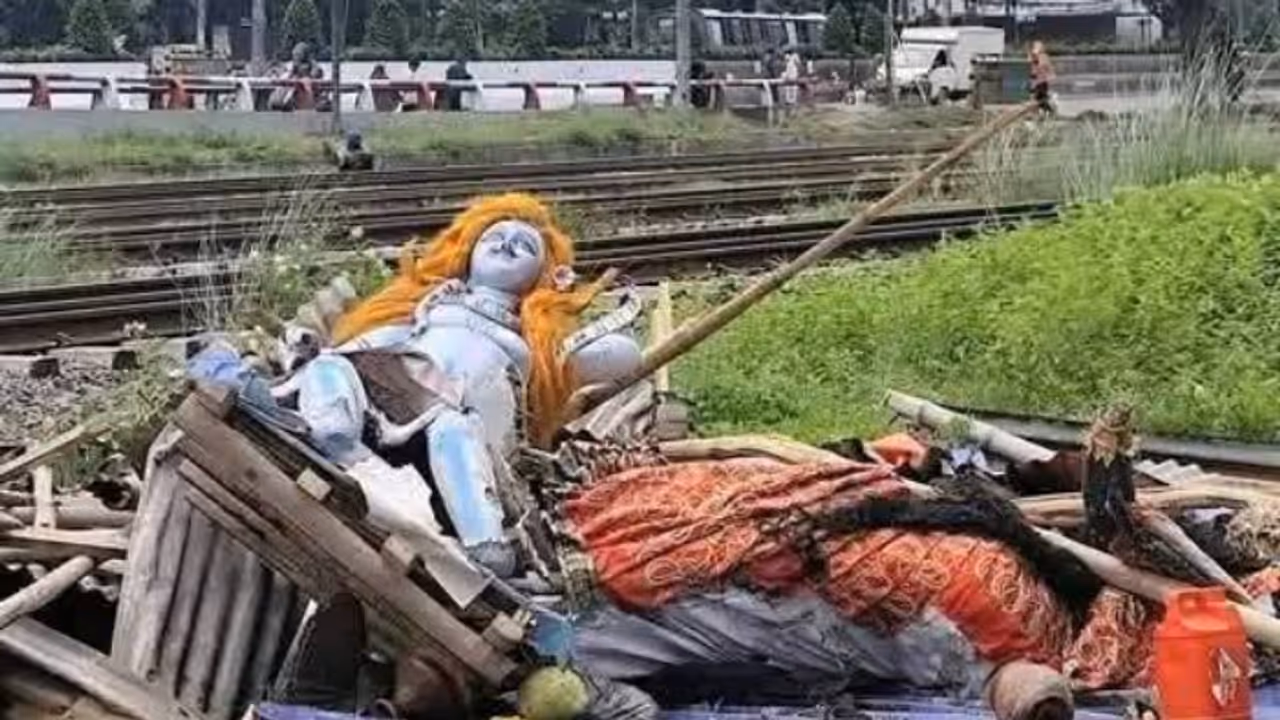 Durga Mandir in Khilkhet Durga Mandir in Khilkhet