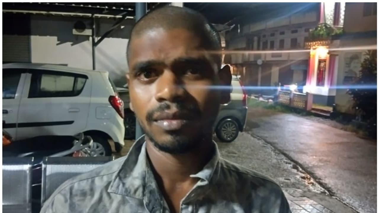 drug addict son killed his mother in kottayam 