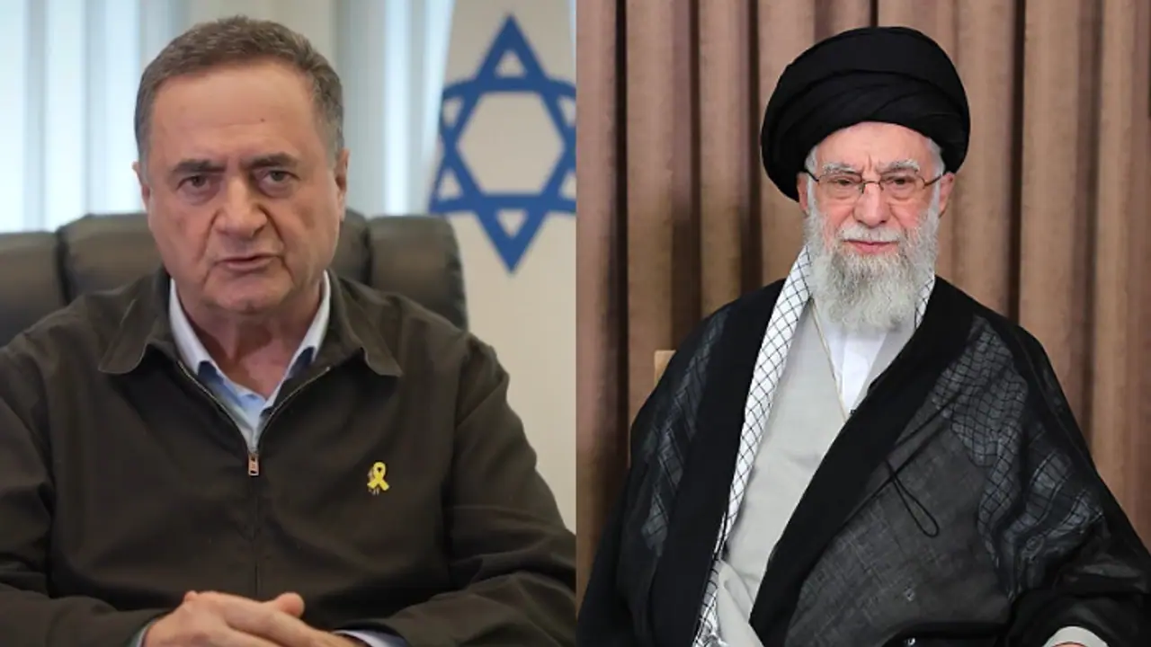 Israel Katz_Khamenei