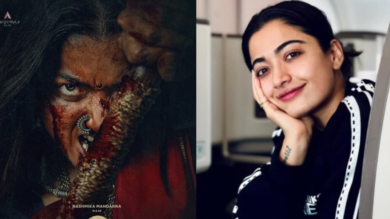 Rashmika mandanna Rashmika mandanna