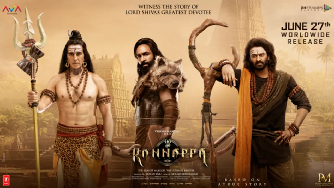 Kannappa: An Unforgettable Blend of Divine Myth and Blockbuster Entertainment