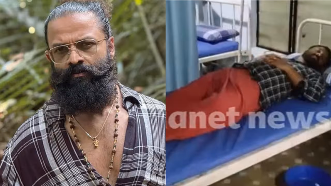 Jayasurya and Sajeevan Nair Jayasurya and Sajeevan Nair