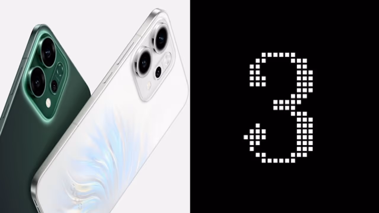 Oppo Reno 14, Nothing Phone 3