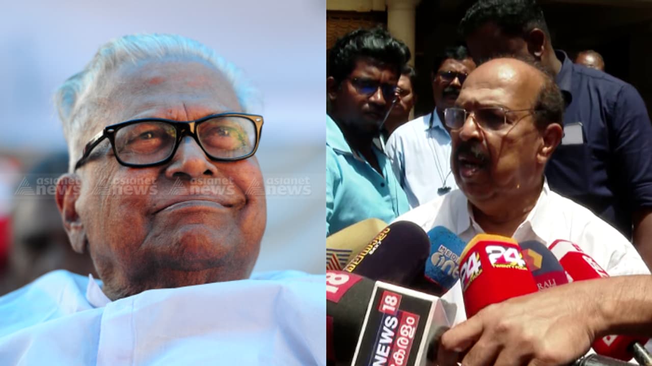 VS Achuthanandan