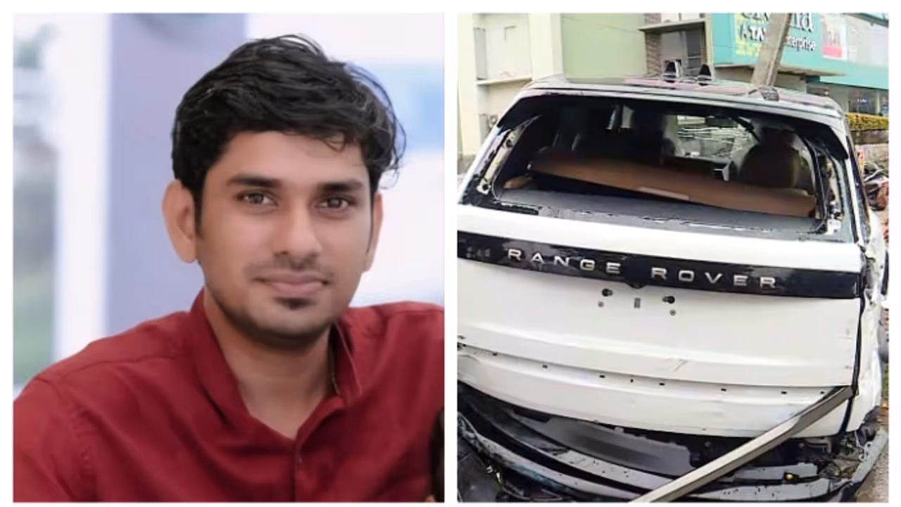 kochi range rover accident kochi range rover accident