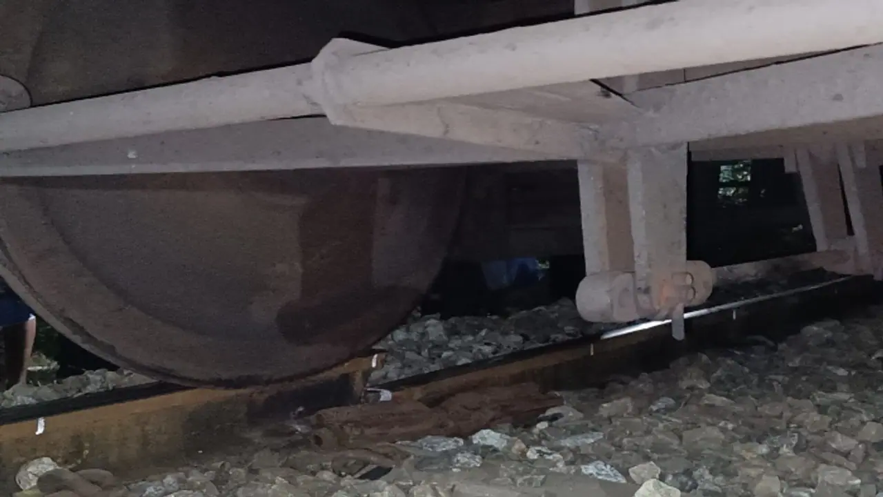 Arakkonam Electric Train 