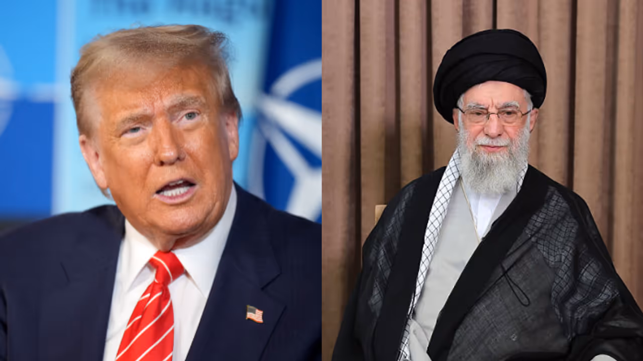 Trump_ Khamenei 
