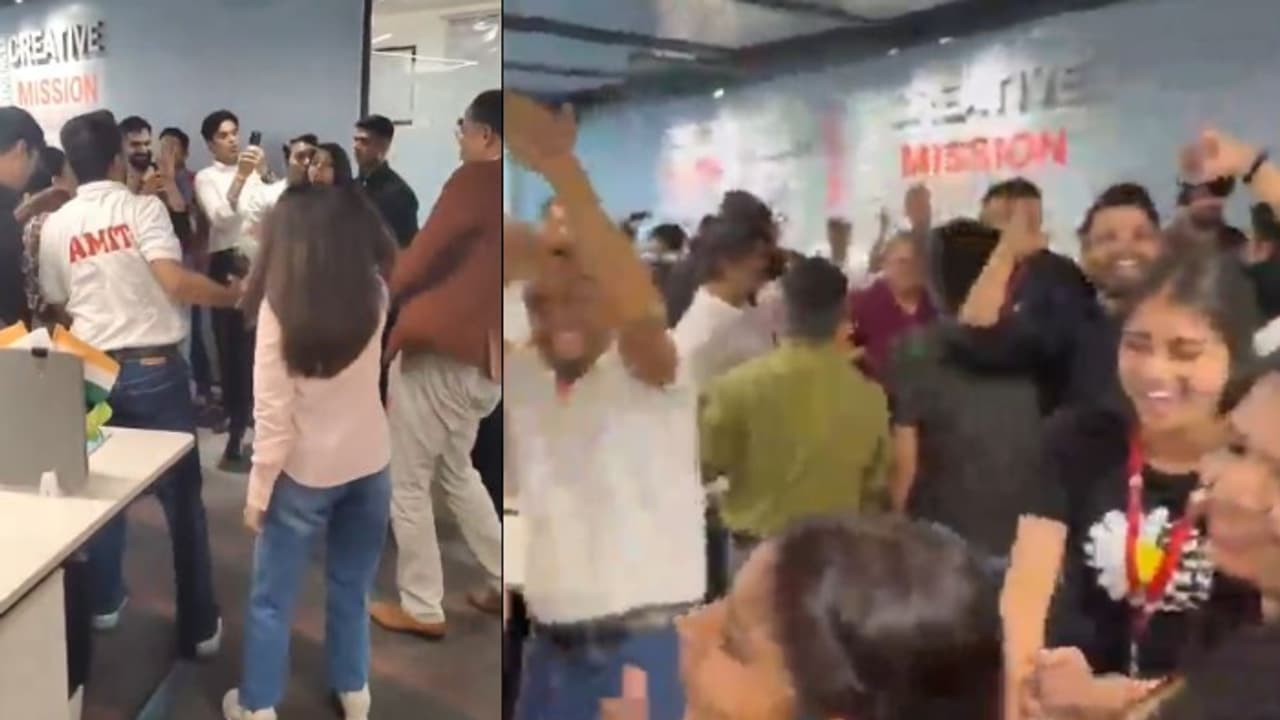 Air India SATS DJ party Air India SATS DJ party