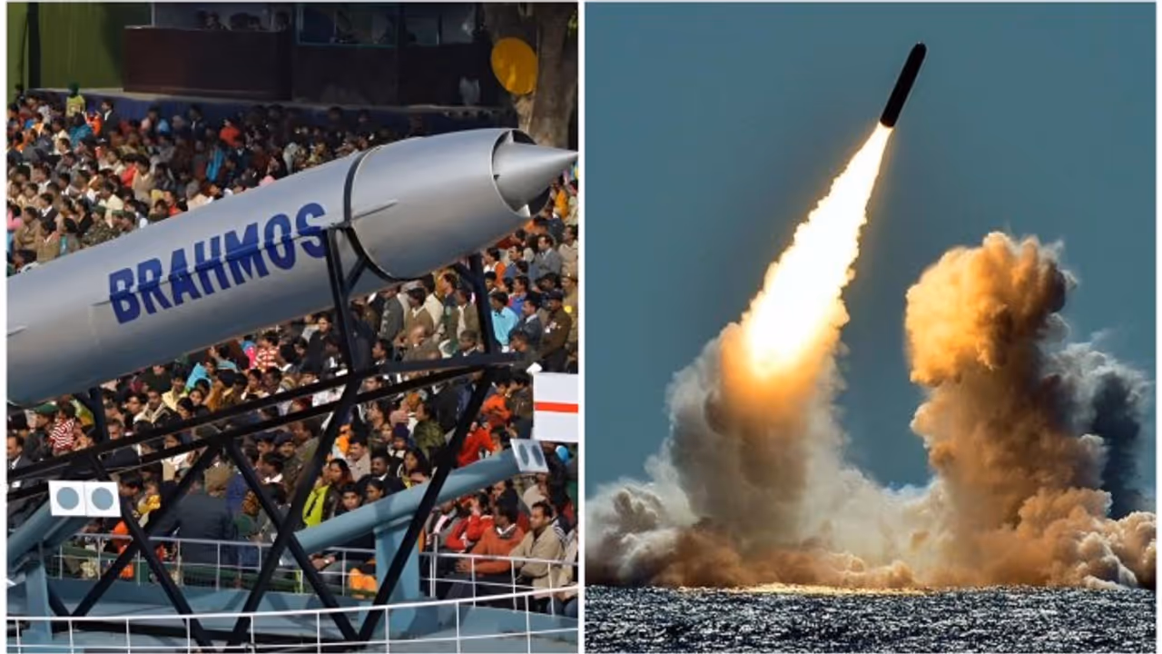 BrahMos and K 6 is like comparing sniper rifle to long range artillery gun