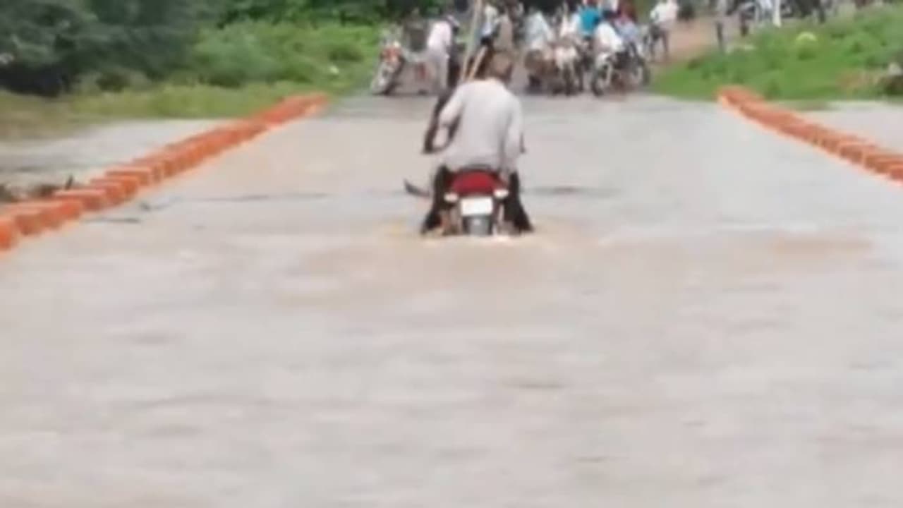 overflowing river overflowing river