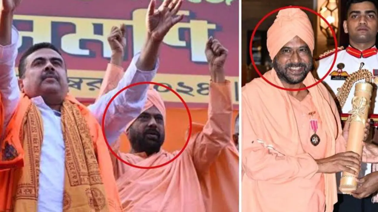 Karthik Maharaj Padma Awardee Monk Karthik Maharaj Padma Awardee Monk