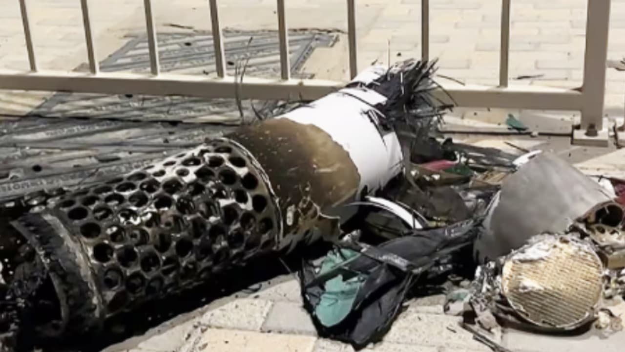 missile debris