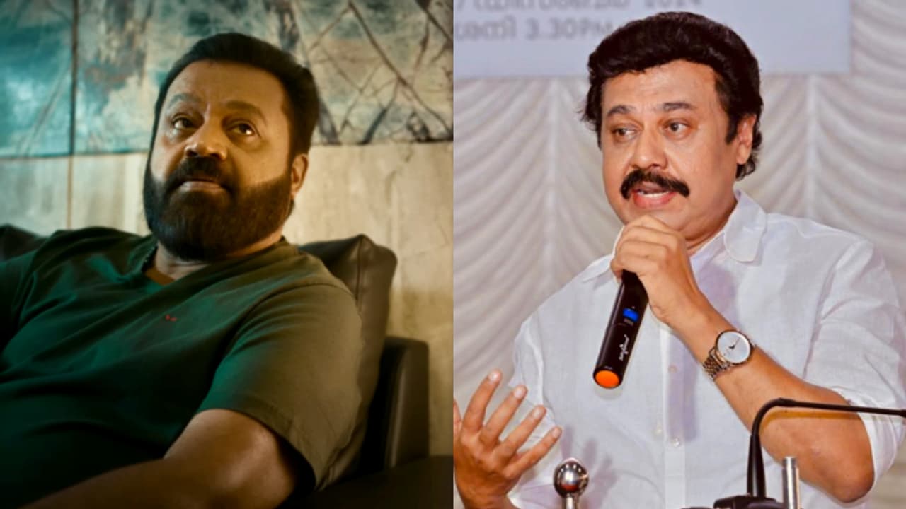 director vinayan says suresh gopi should act strongly in jsk censoring controversy 
