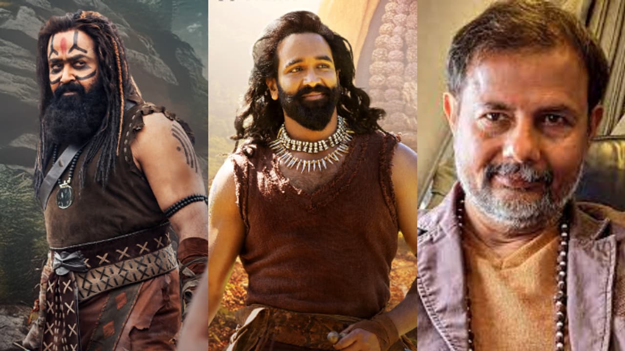 why kannappa does not have a telugu director answers vishnu manchu