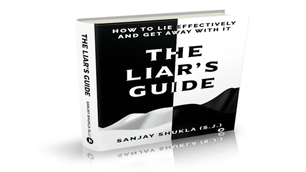 Debut book The Liars Guide by Sanjay Shukla explores the humour and psychology behind everyday lies