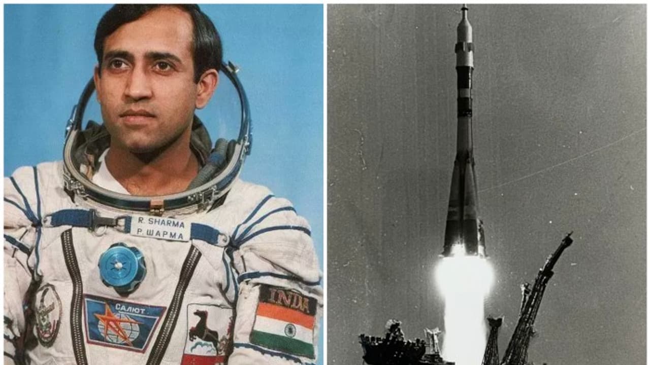 When a Paanwala’s Letter Brought Rakesh Sharma to Ahmedabad