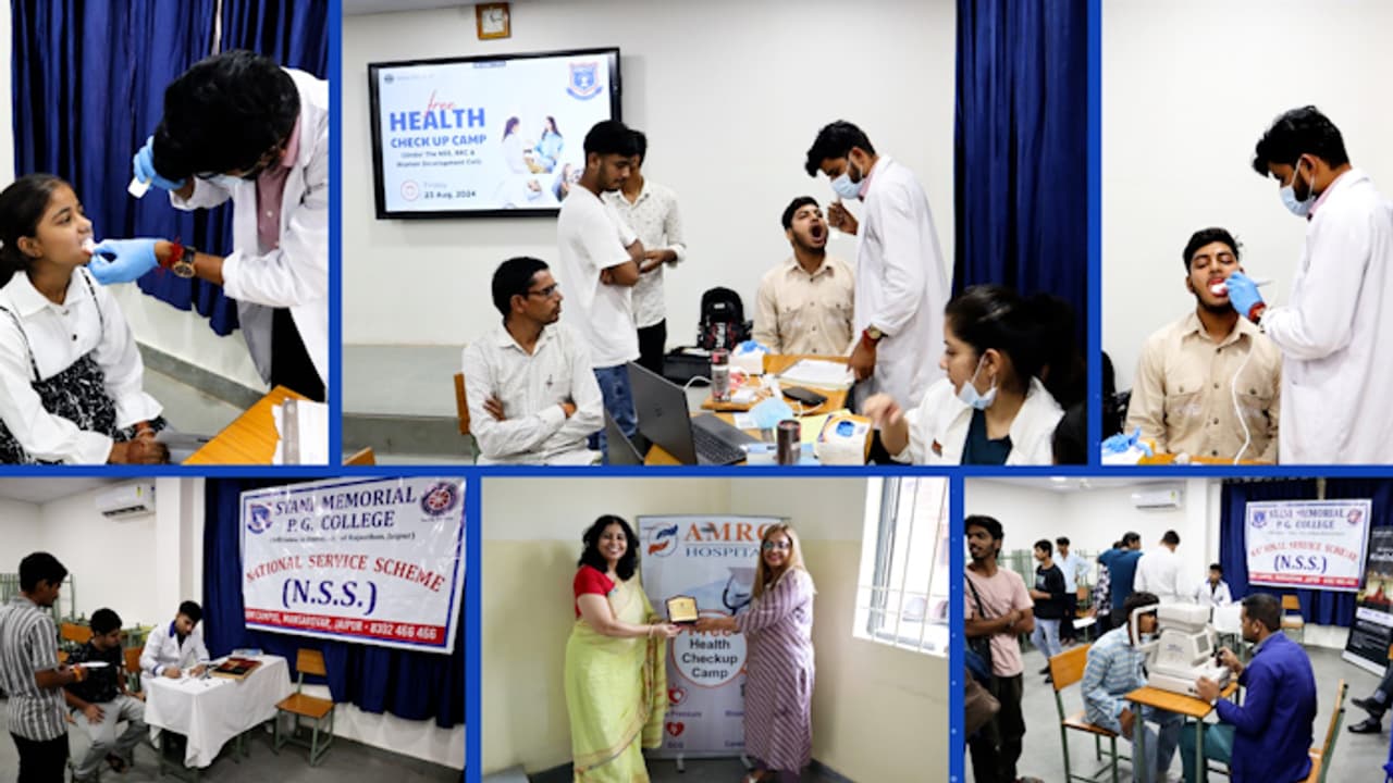 STANI P.G. College: Promoting Wellness and Awareness