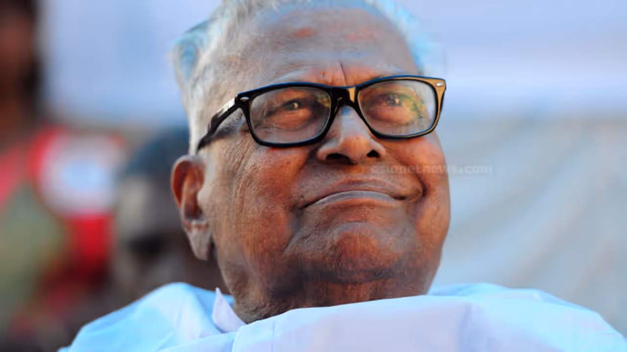VS Achuthanandan