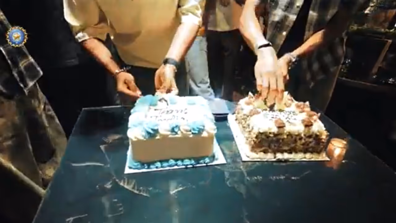 Indian Team Celebrations Indian Team Celebrations