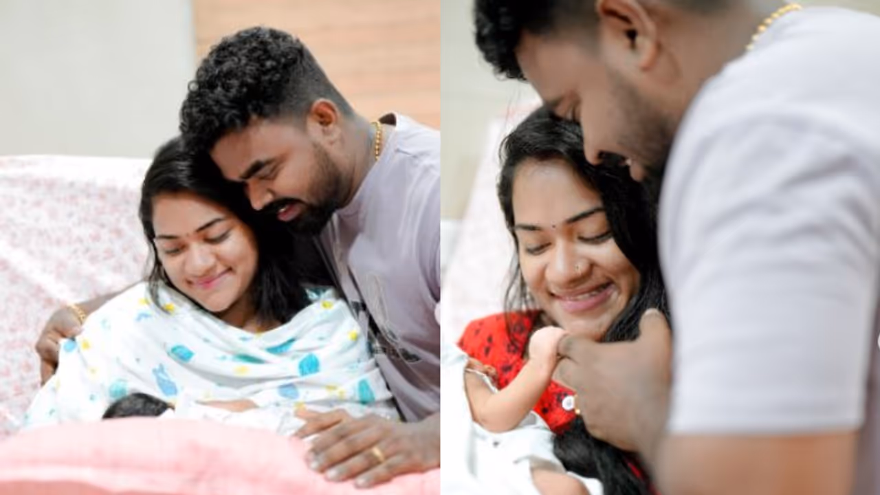 arya anil and husband welcome their first child arya anil and husband welcome their first child