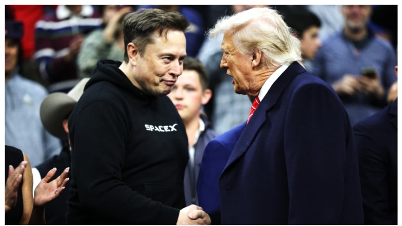 Trump And Musk Trump And Musk