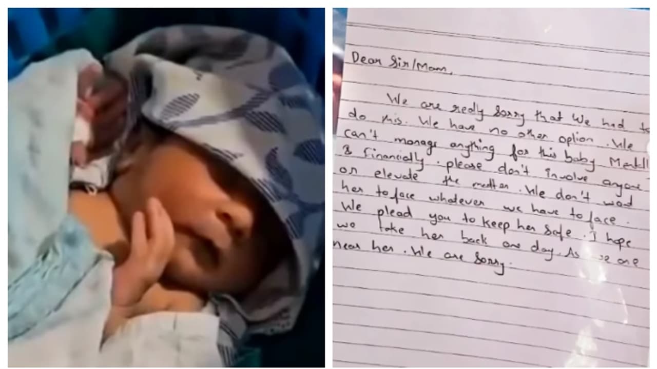 newborn baby was found in Navi Mumbai 