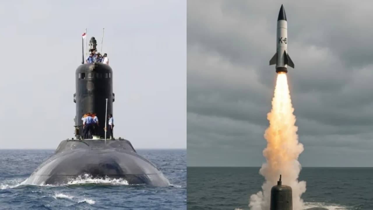 K 6 hypersonic missile