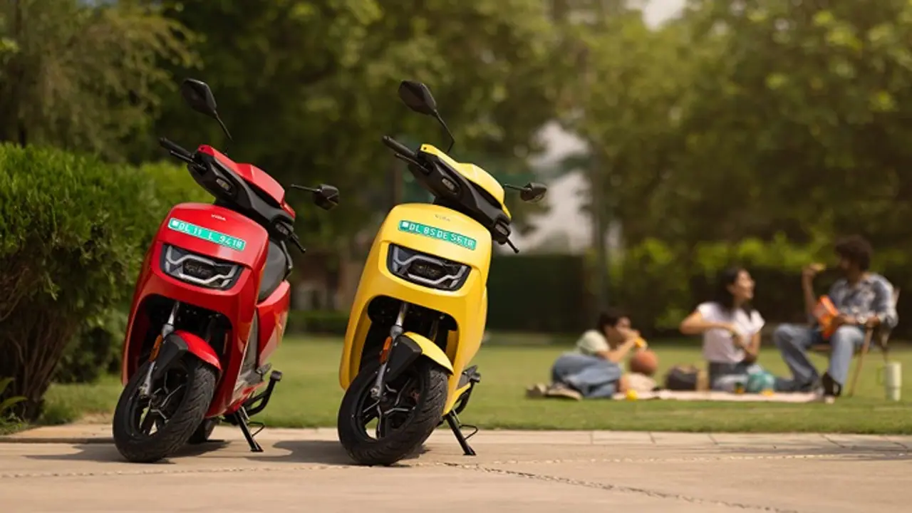 Hero Vida VX2 electric scooter Hero Vida VX2 electric scooter