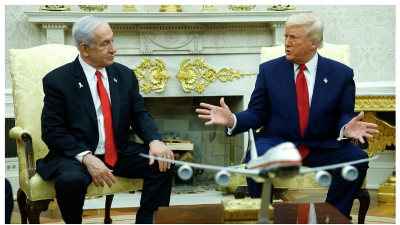 Netanyahu and Trump